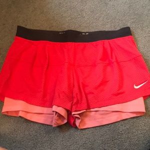 Nike Dri-Fit Spandex Lined Running Shorts